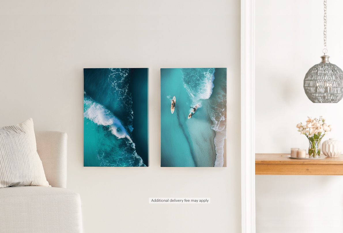 Custom NZ: print canvas pictures | Vistaprint