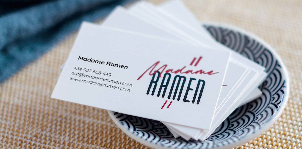 Custom Standard Business Cards, Business Card Printing