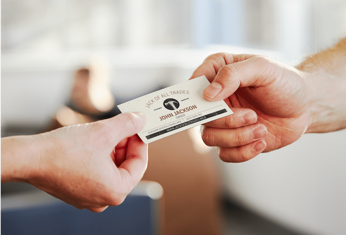 Business Cards Vistaprint