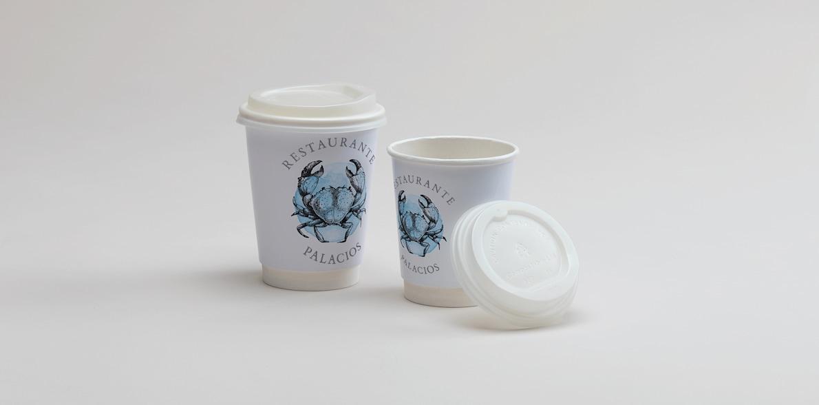 Tipos de vasos desechables con tapa 2025