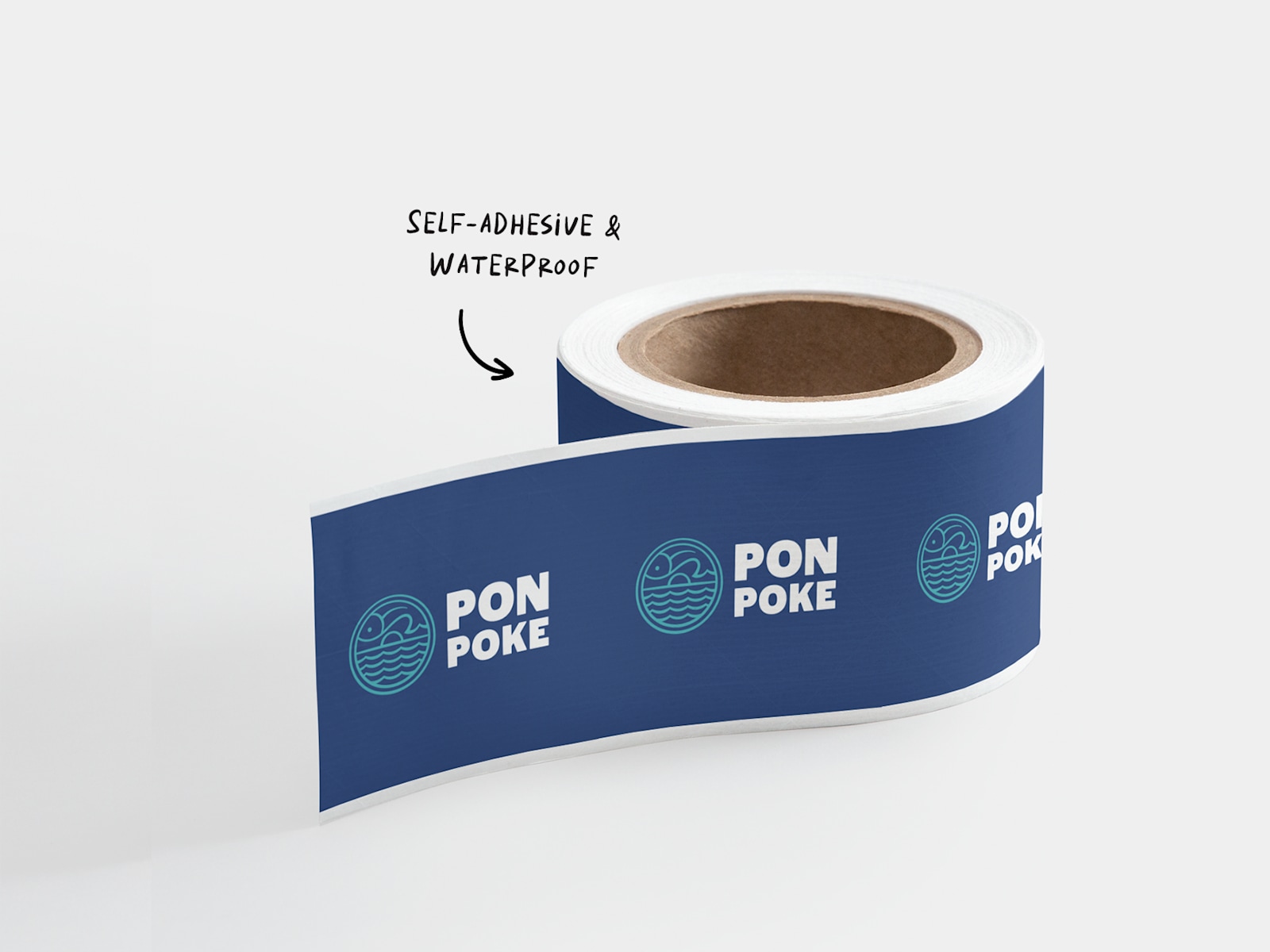 custom sticker tape