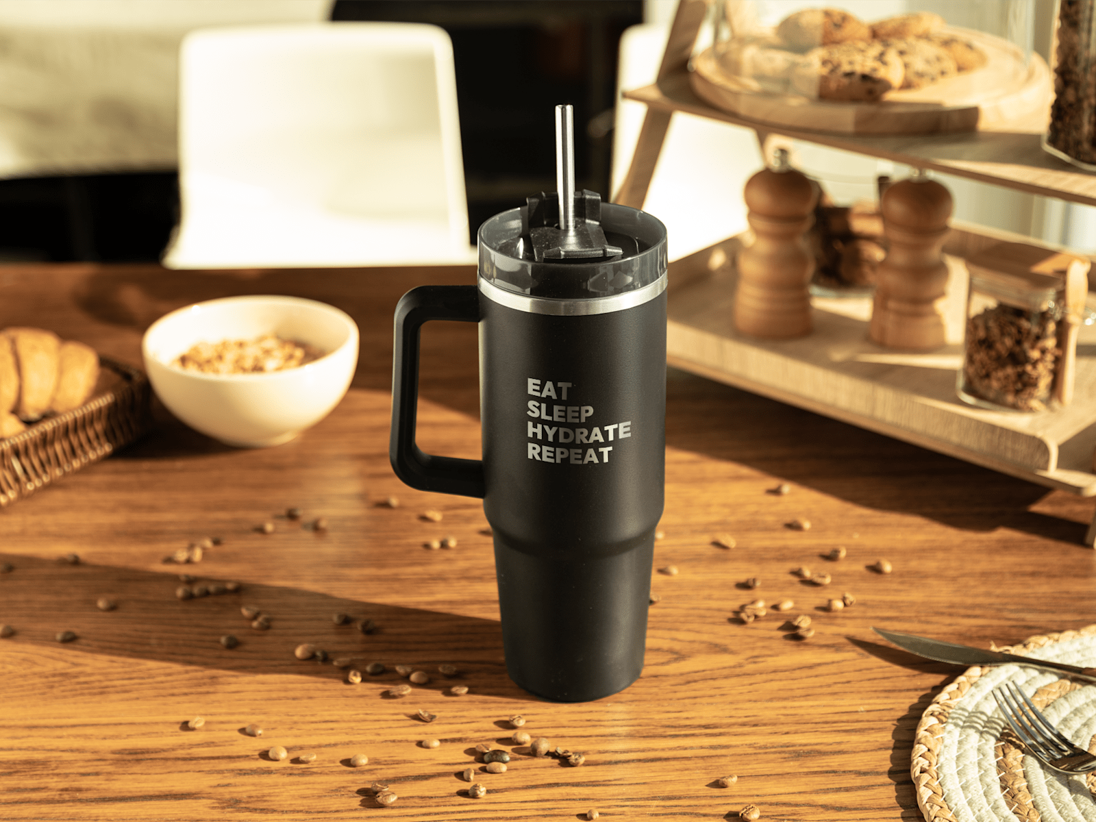 800 ml Stainless Steel Tumbler 2