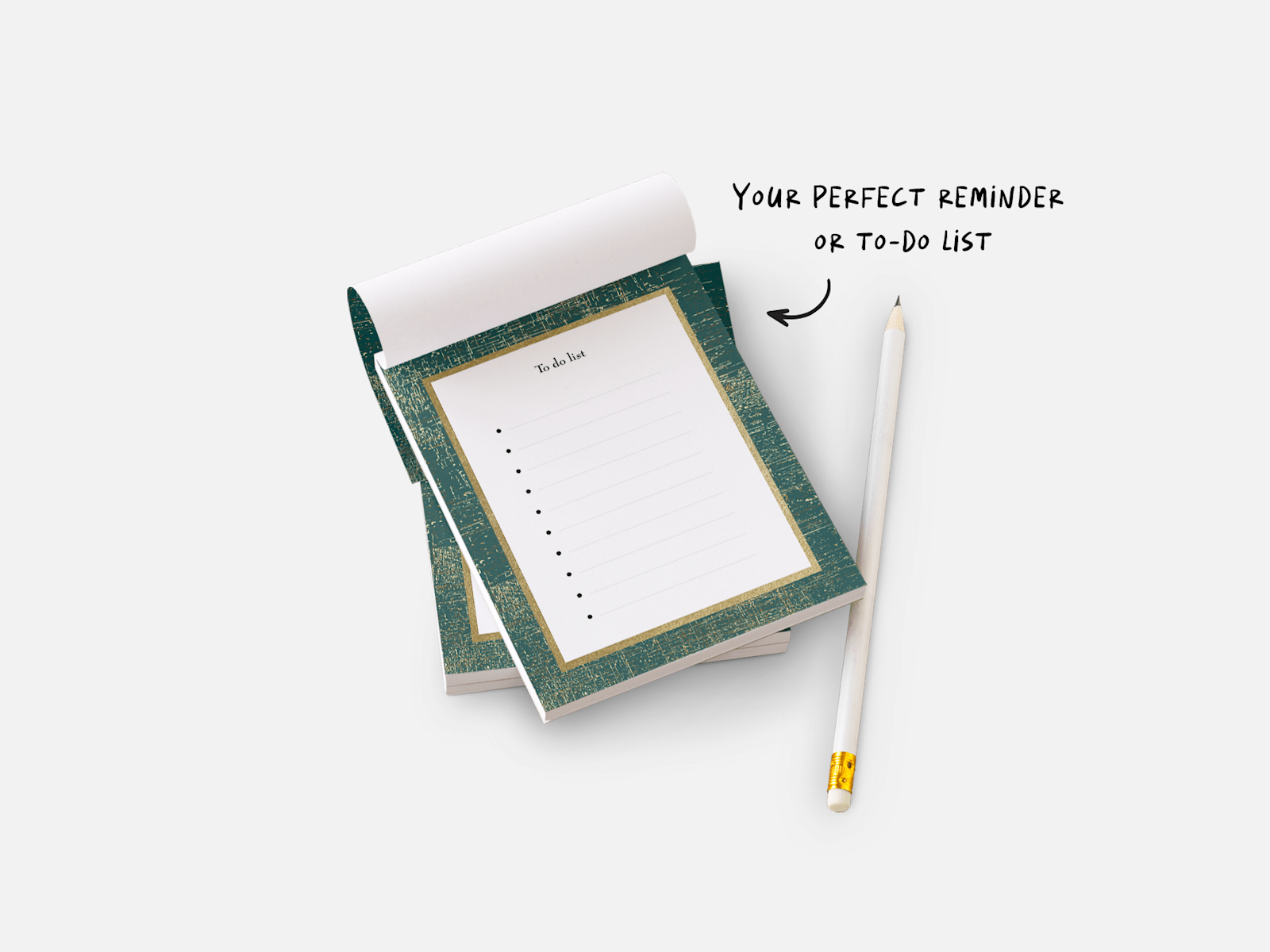 Personalised notepads & business memo pads Vistaprint