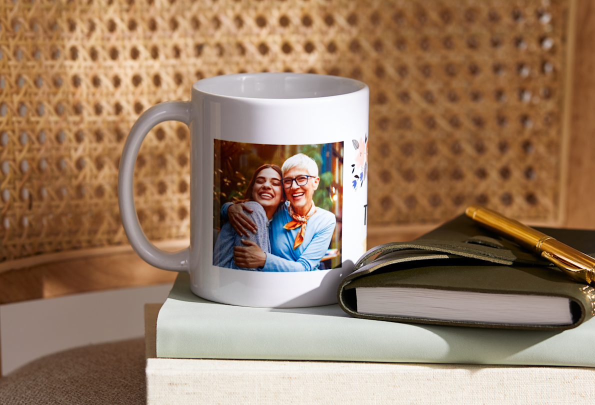 DIY Photo Mug Hot Water Transfer Outside Color Ceramic Cup Customize LOGO  TEXT Pattern Picture New Year Gift Christmas Present