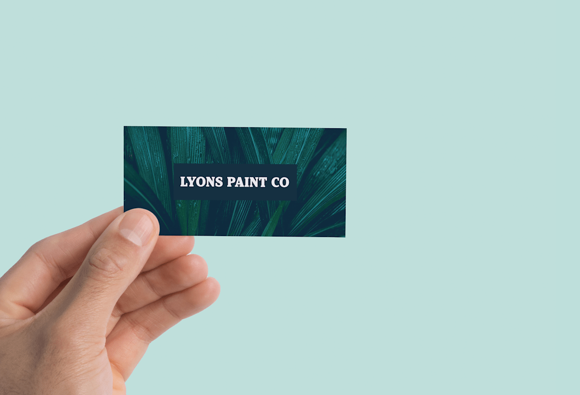 Slim Business Cards