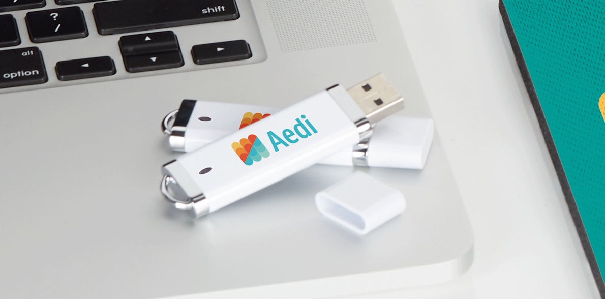 Personalized USB Flash Drives: create branded USB Sticks | Vistaprint