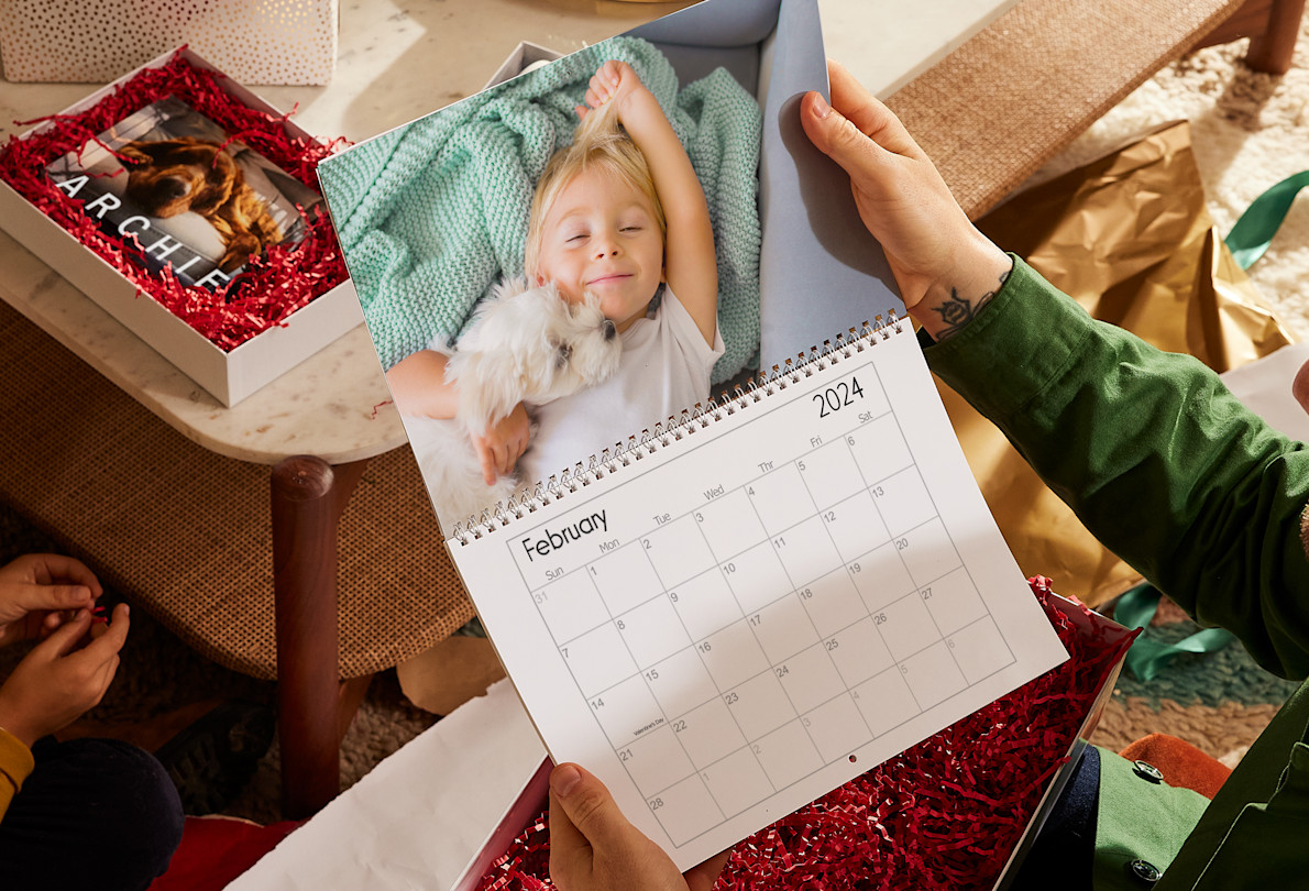 Wall Calendars Print Photo calendars 2024 Vistaprint NZ