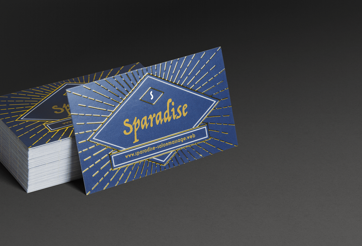 vistaprint foil business cards