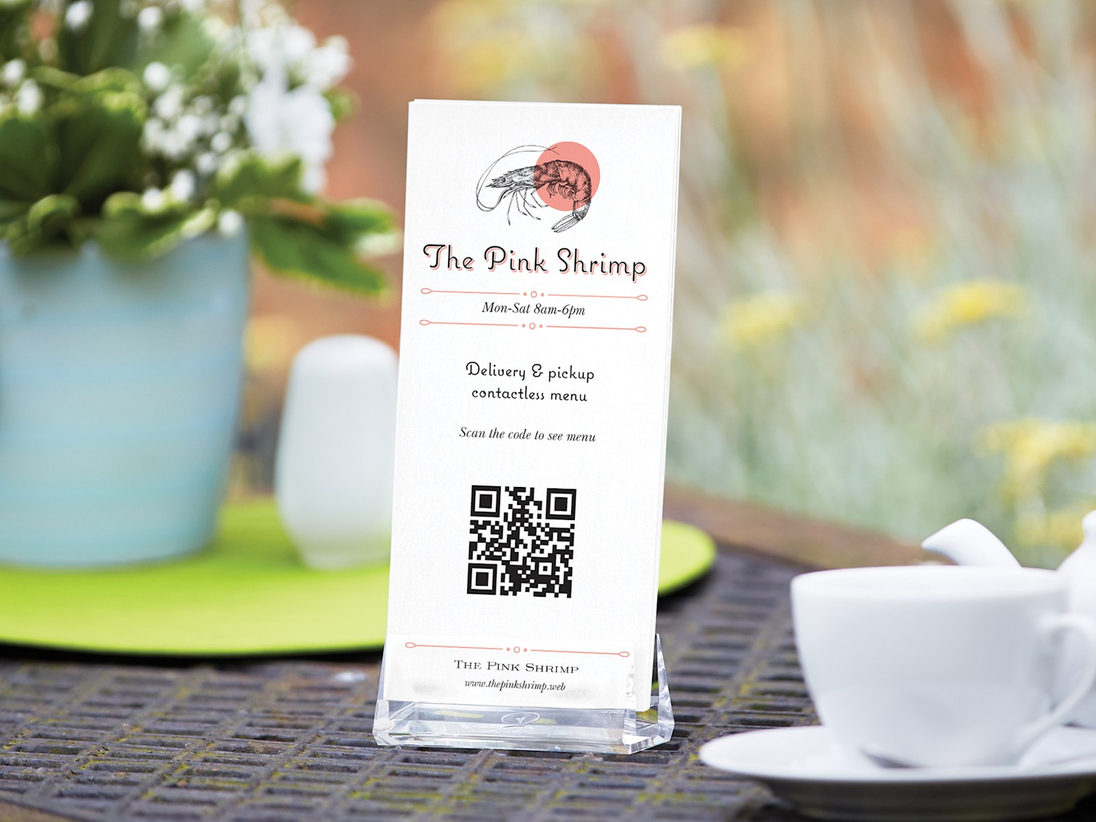 cafe menus