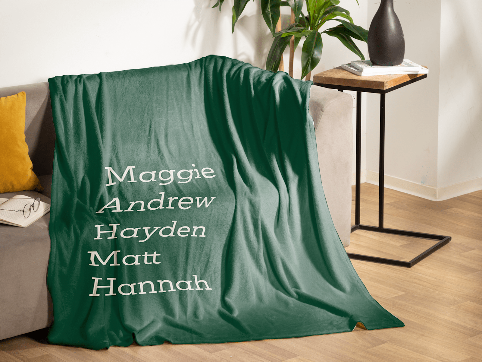 Vistaprint blanket hotsell