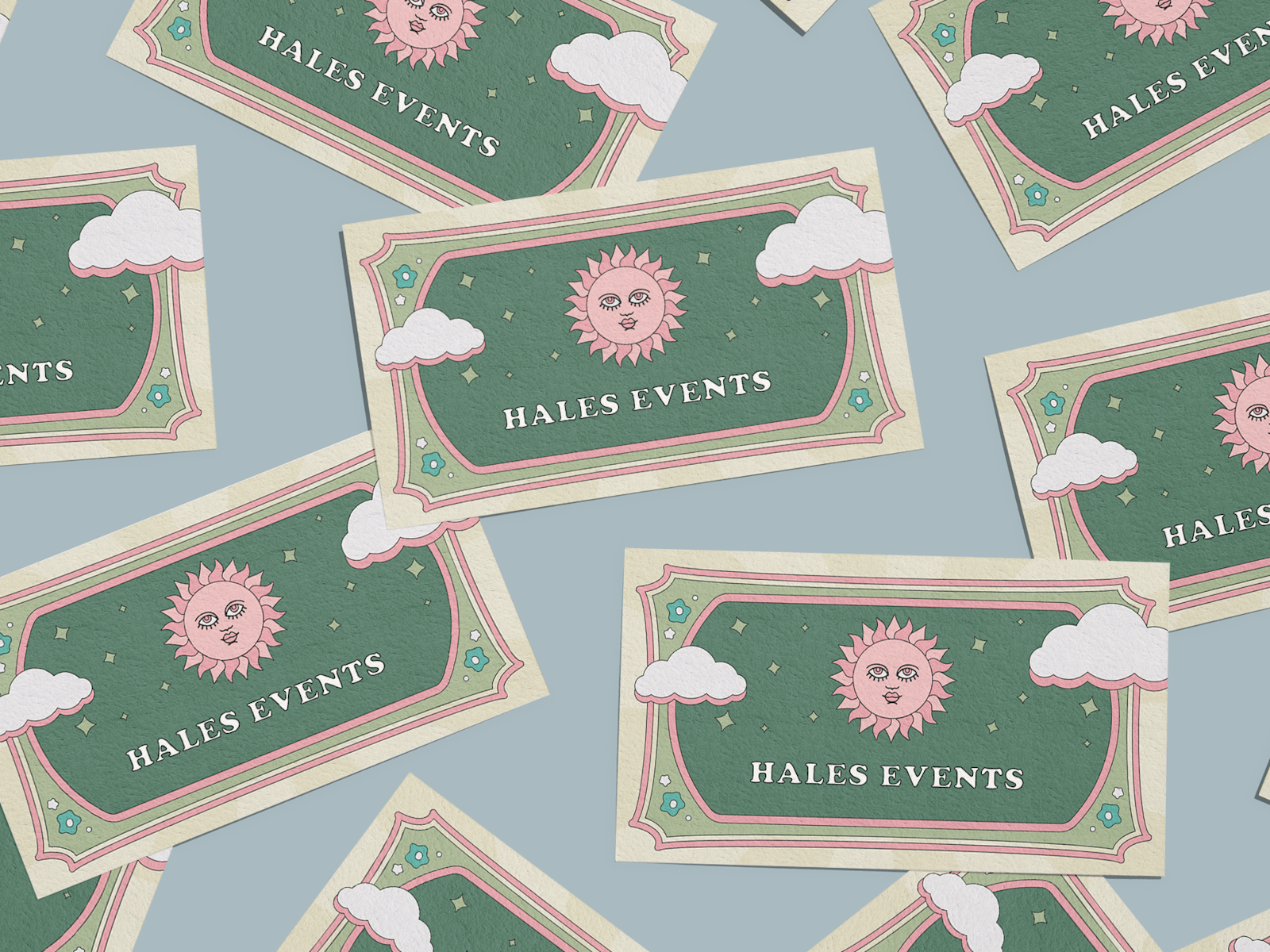 Natural Uncoated Business Cards 2