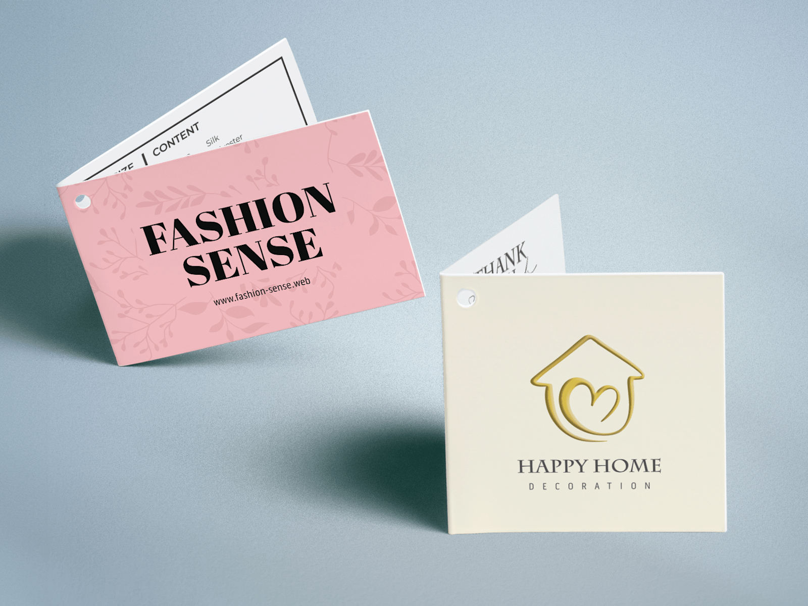 Larger version: folded hang tags