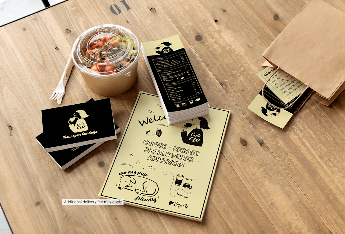 Small flyer shop