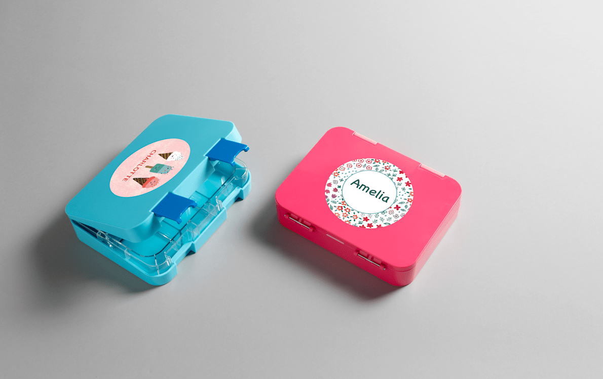 Personalised Bento Box for Kids | VistaPrint AU