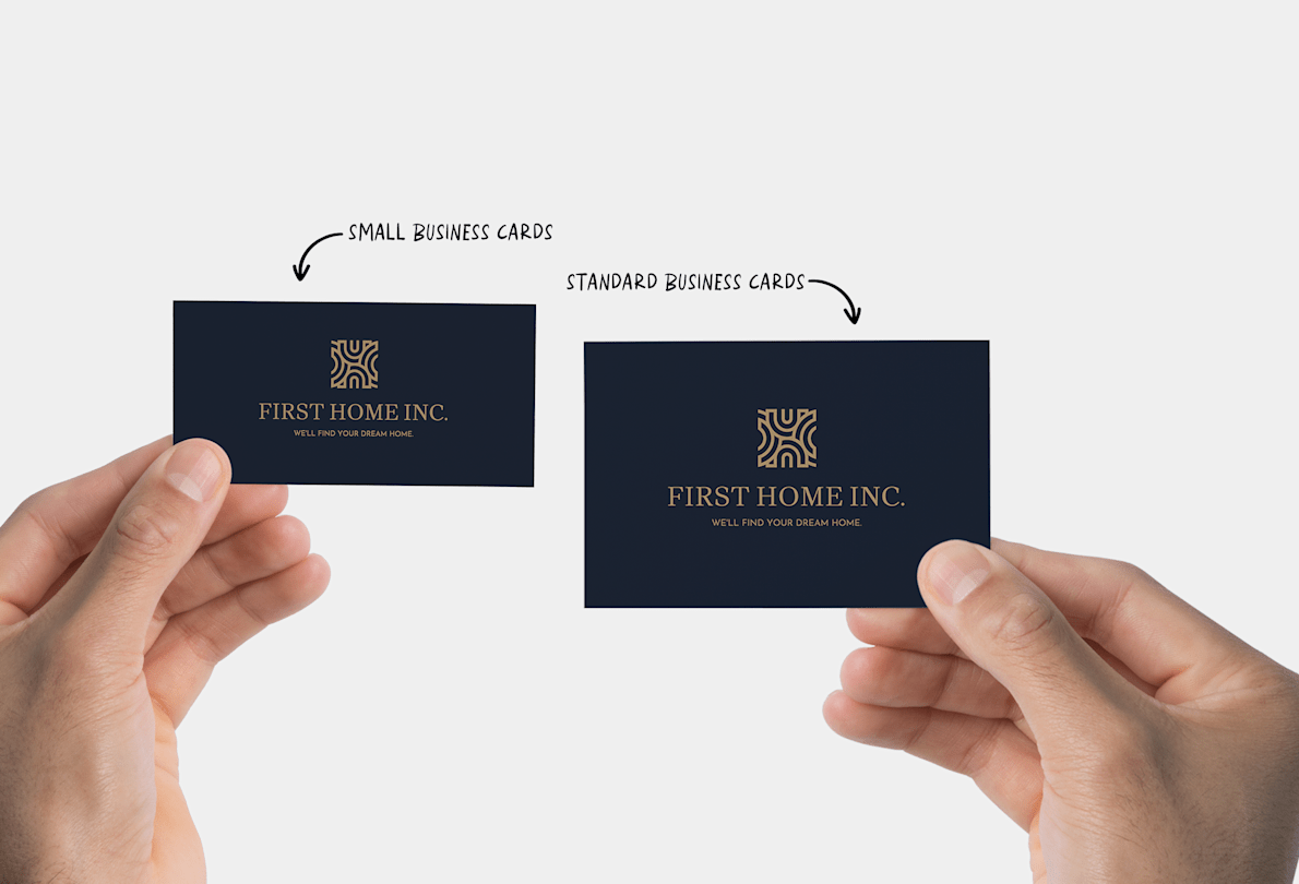 vistaprint slim business cards