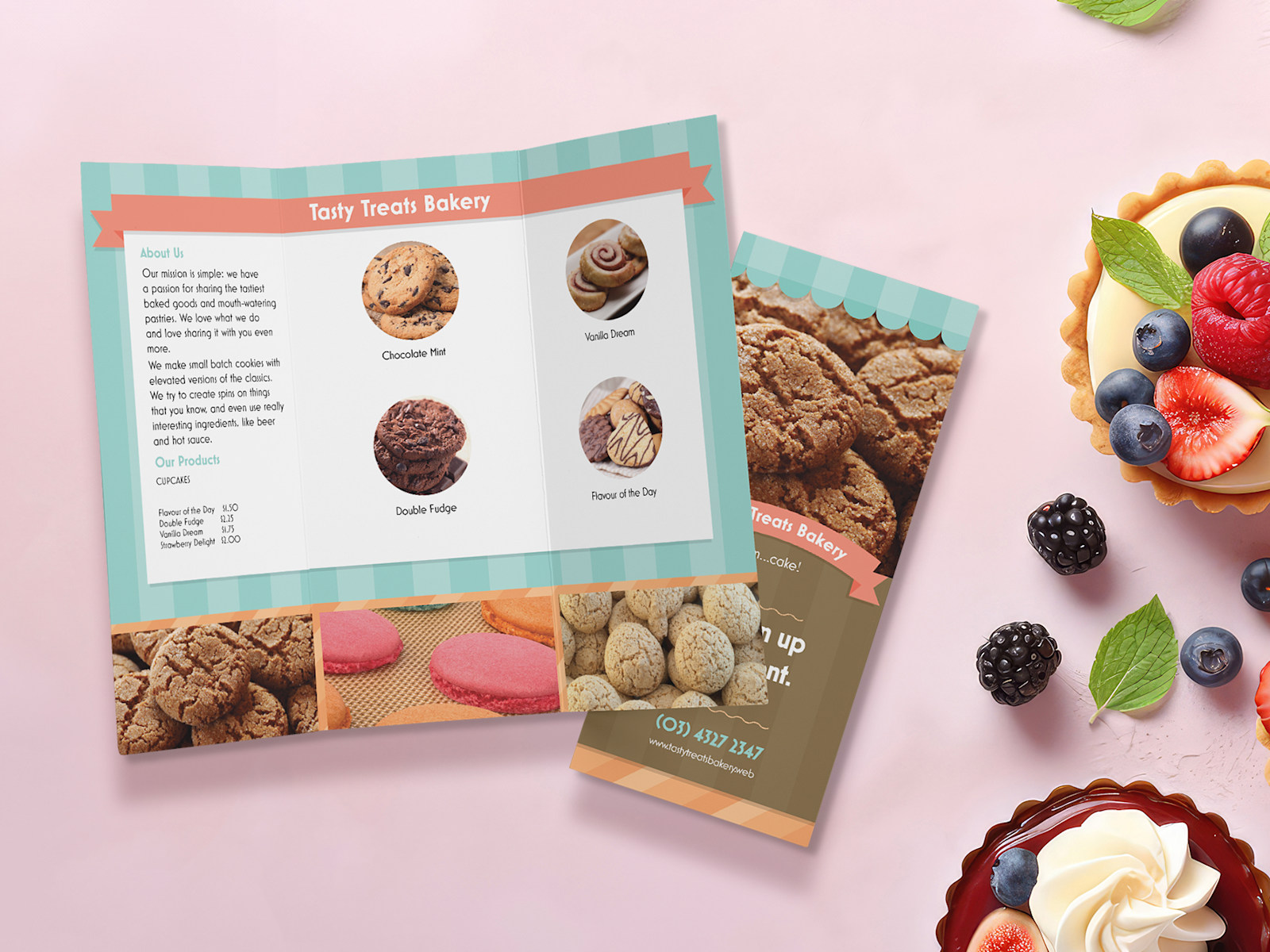 printed menus