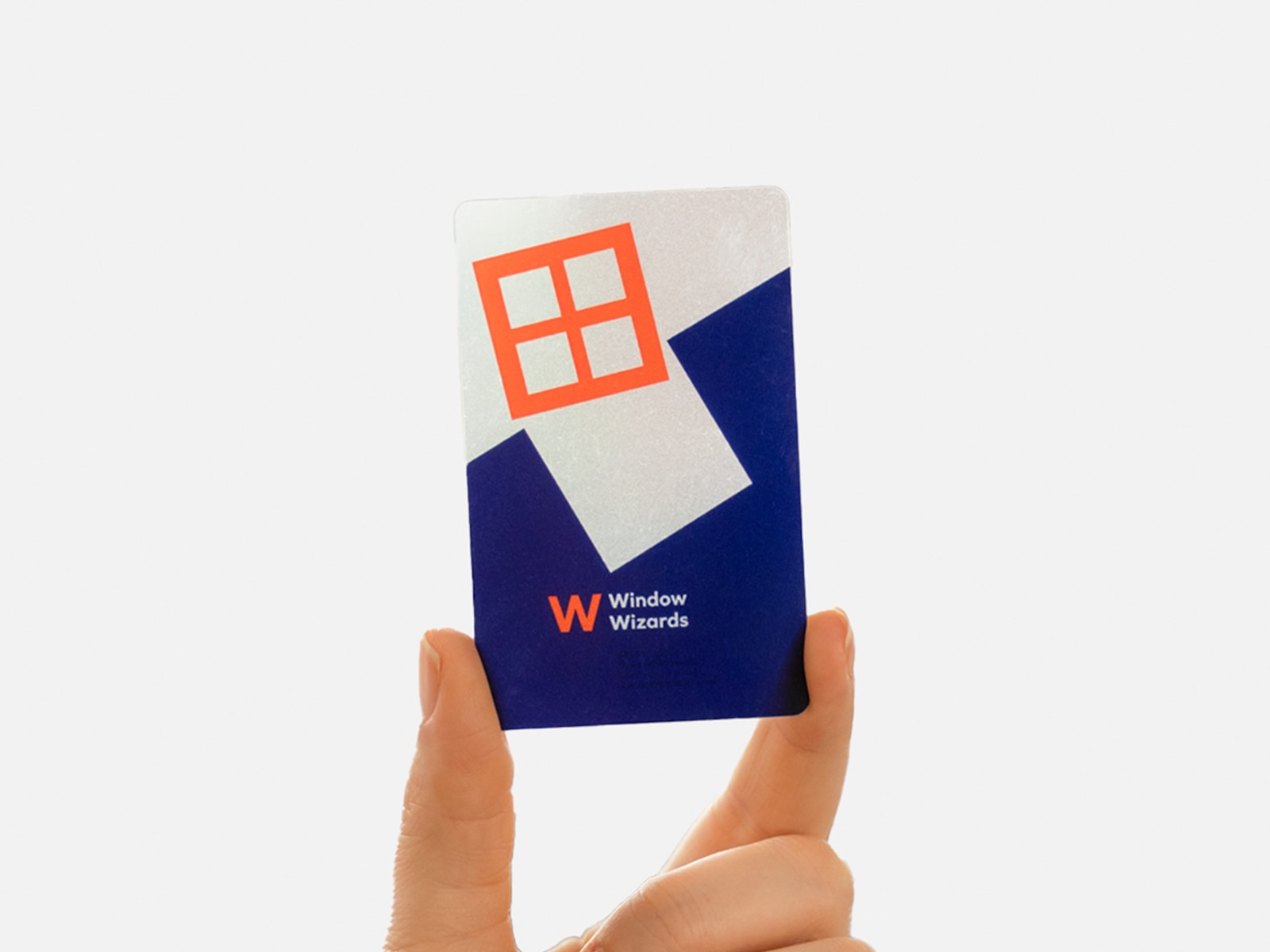 hard plastic business cards