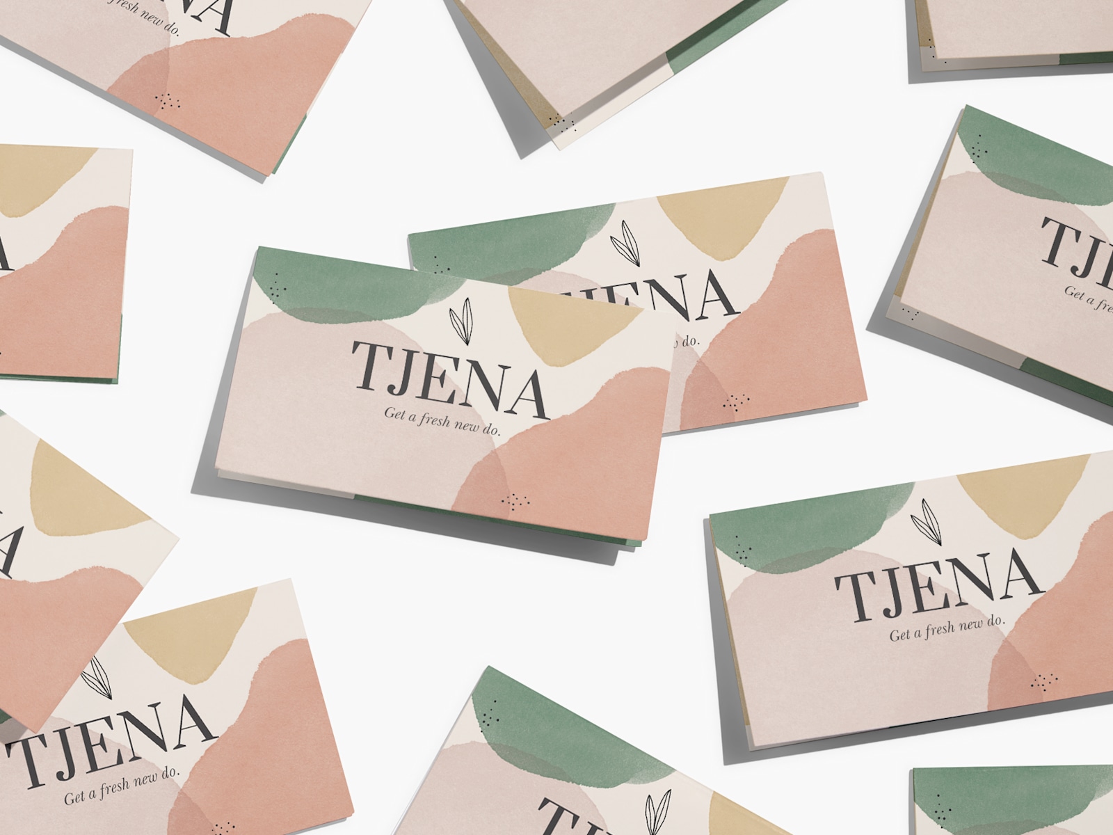 Larger version: foldable business cards