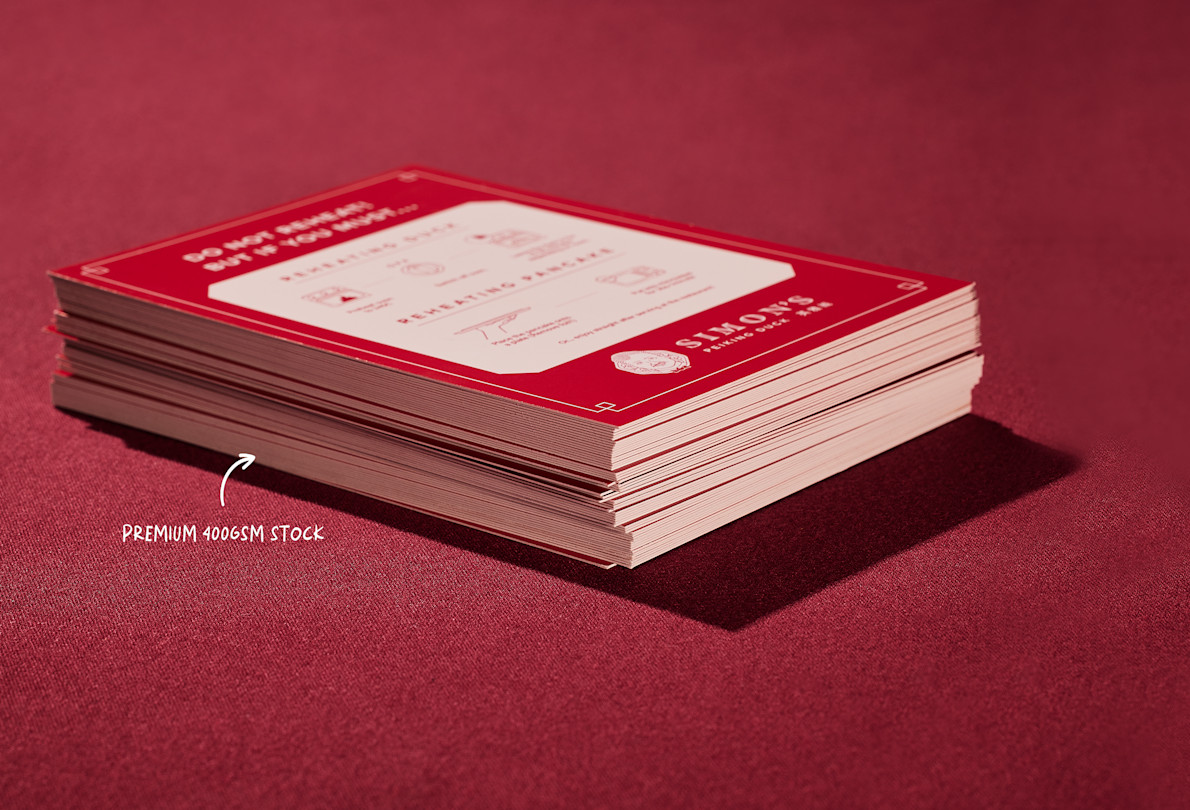 Custom postcard printing Australia Business Postcards VistaPrint AU