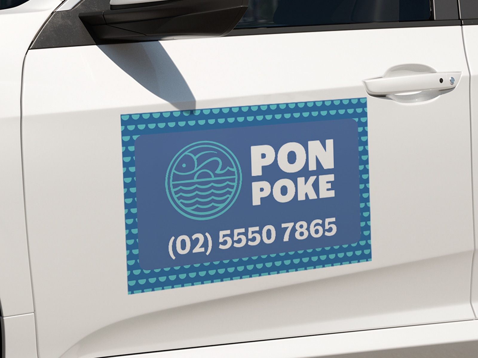 Larger version: Car Door Decals