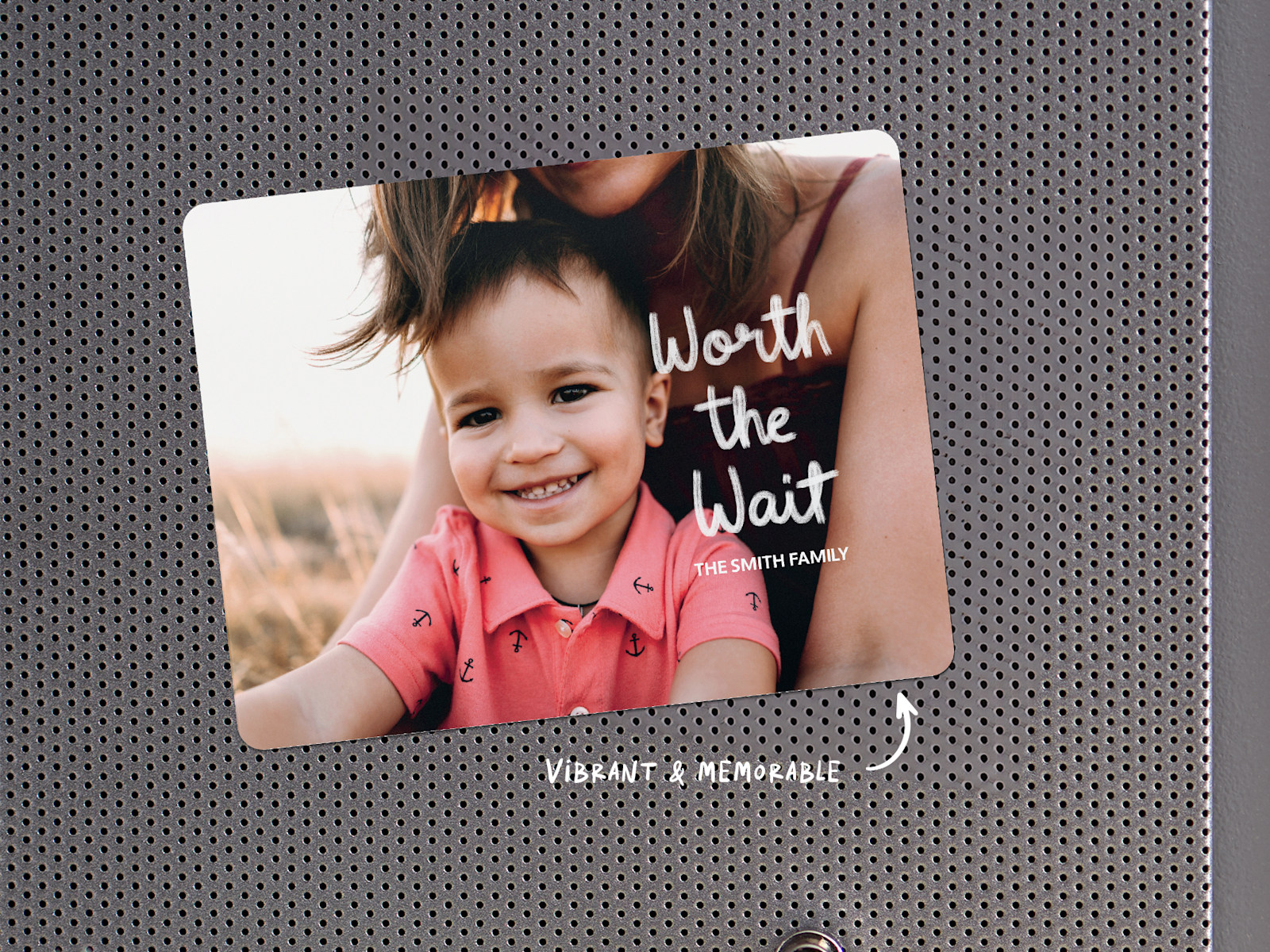Custom photo magnets