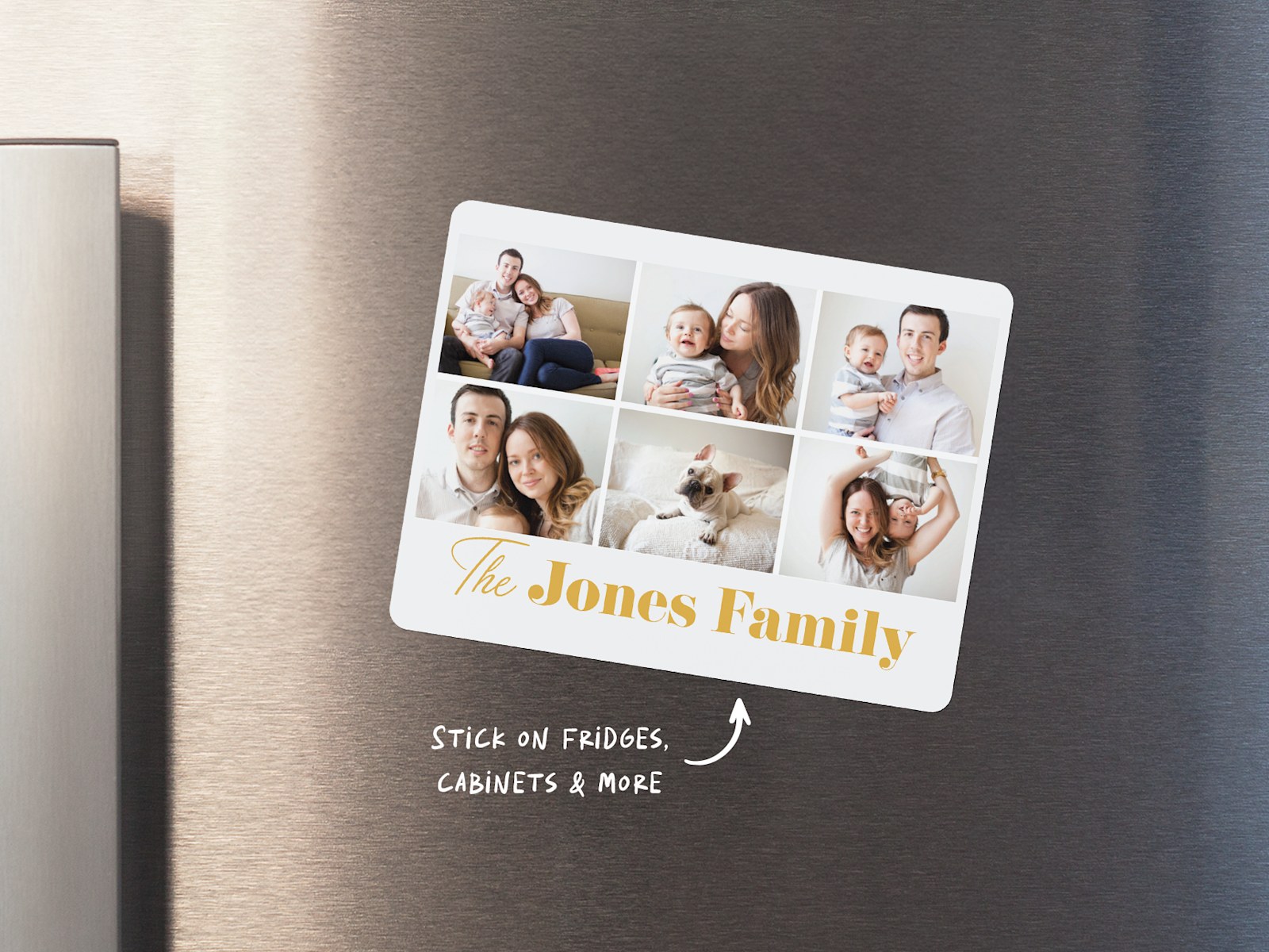 Larger version: Photo magnets