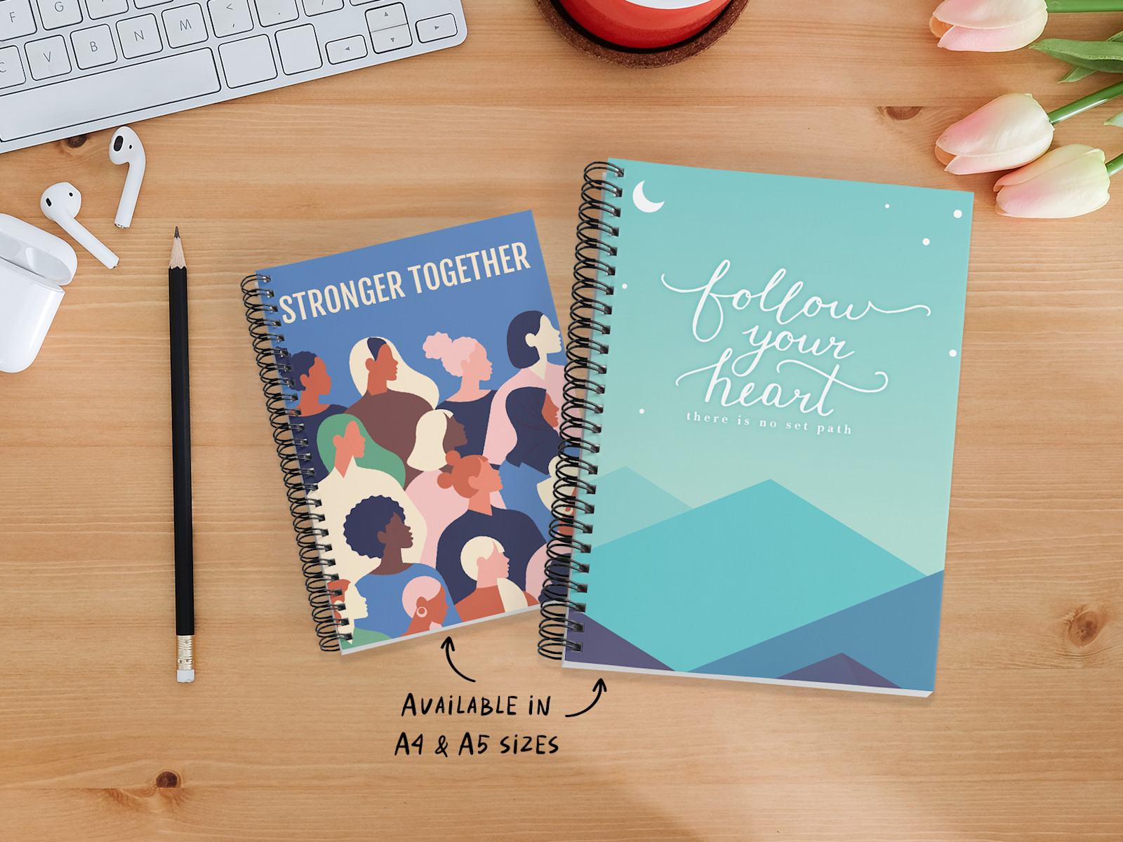 Personalised Notebooks Vistaprint SG