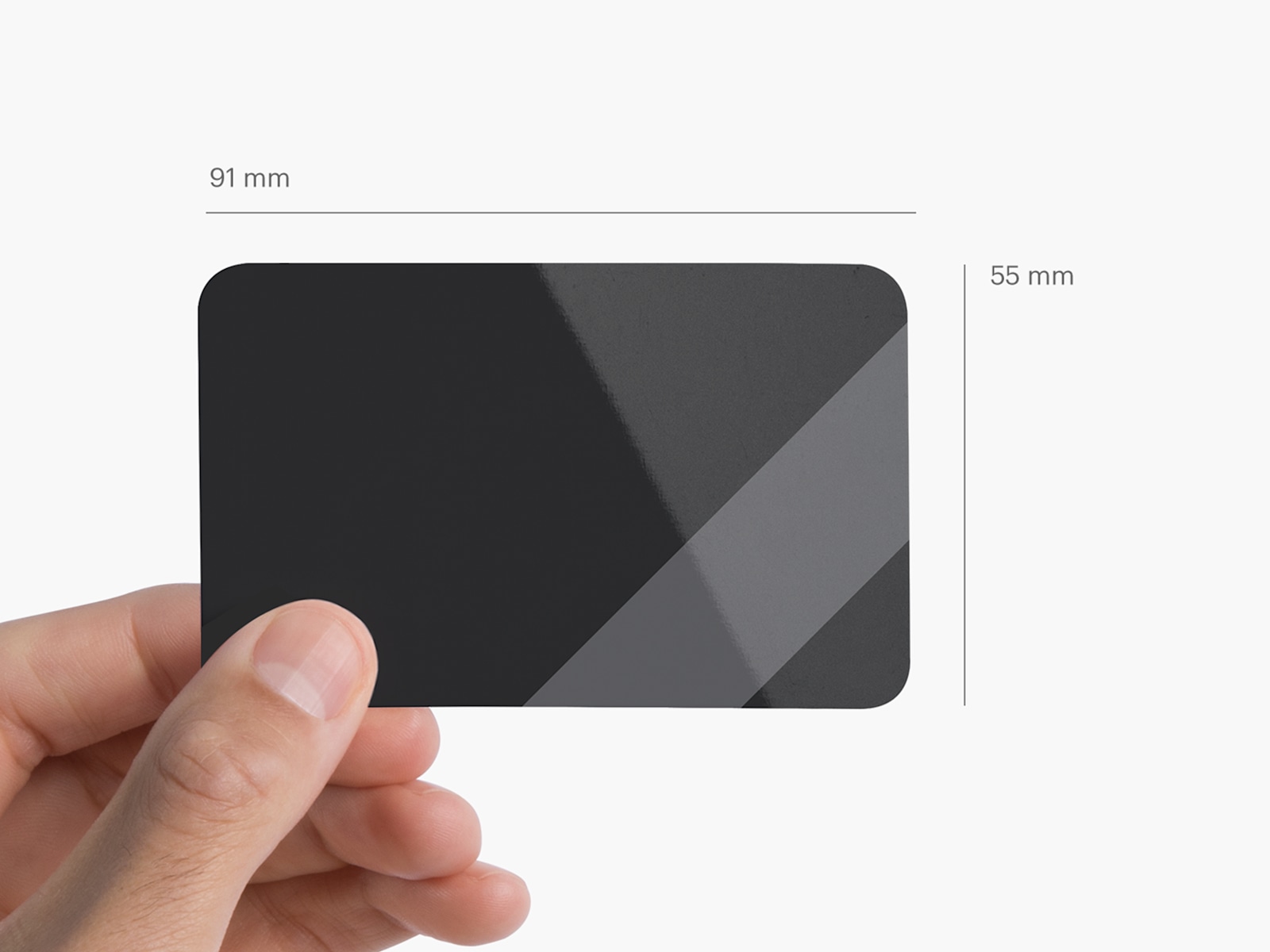Rounded Corner Business Cards