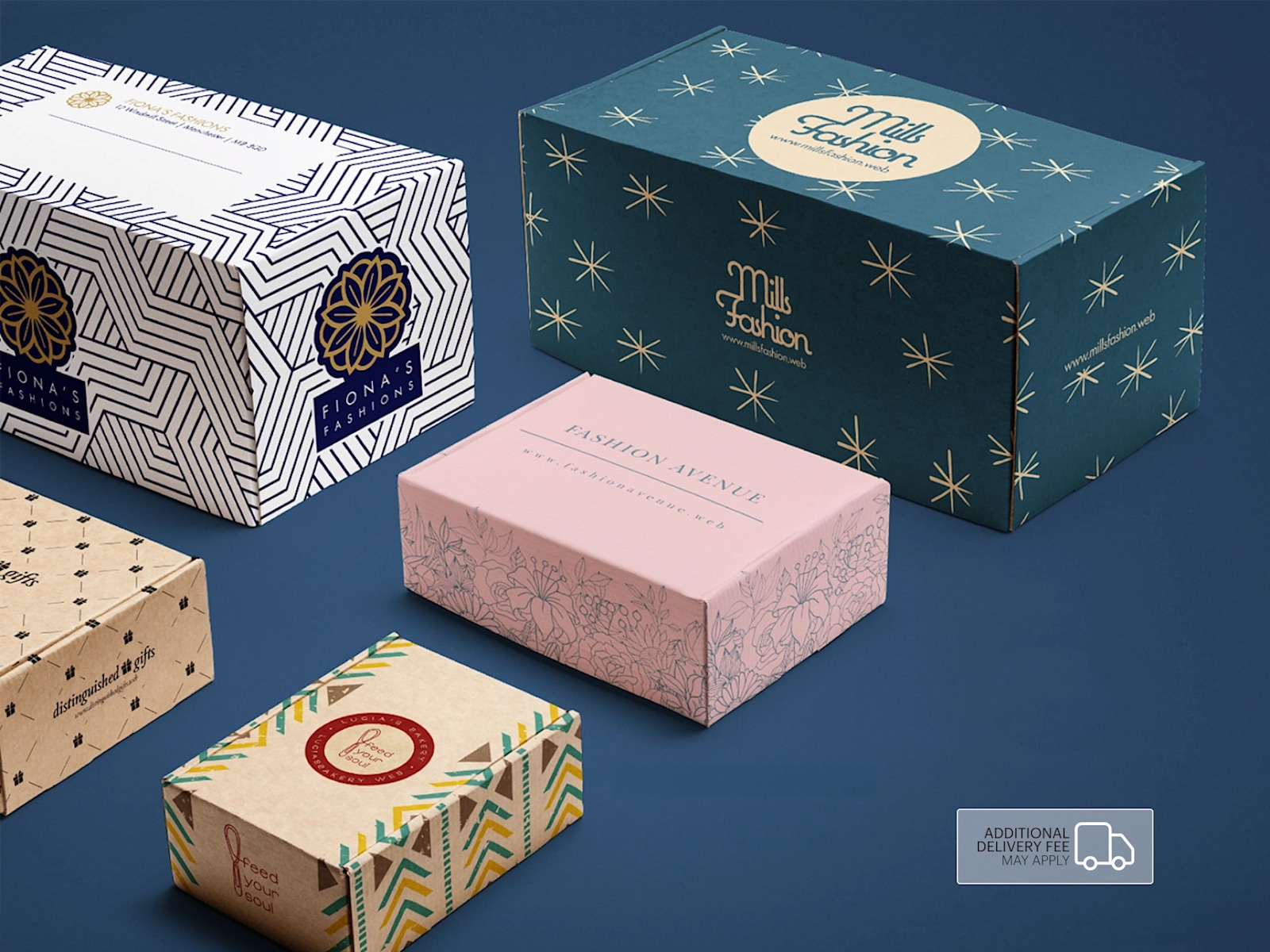 Gift boxes for mailing sale