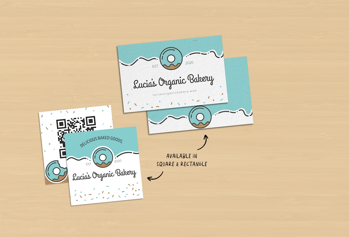 Make business cards