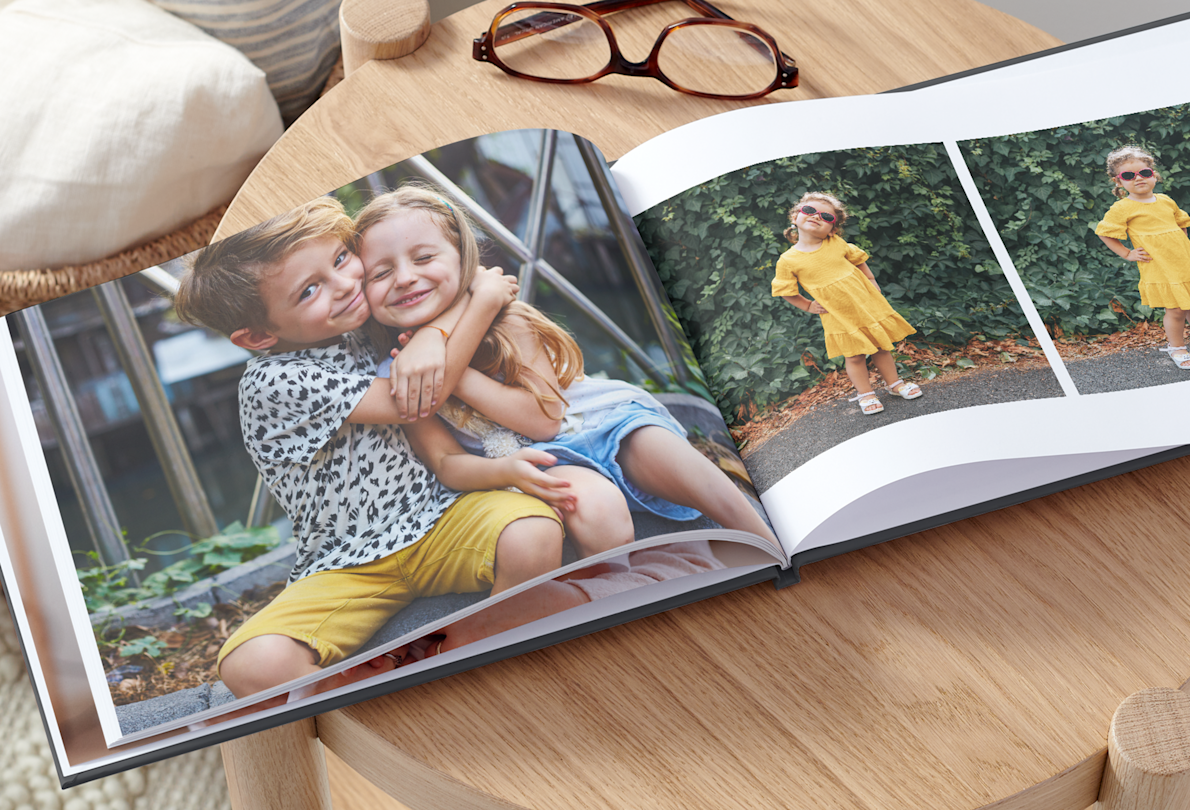 Custom Photo Books New Zeland - Make Photo Albums Online - Vistaprint