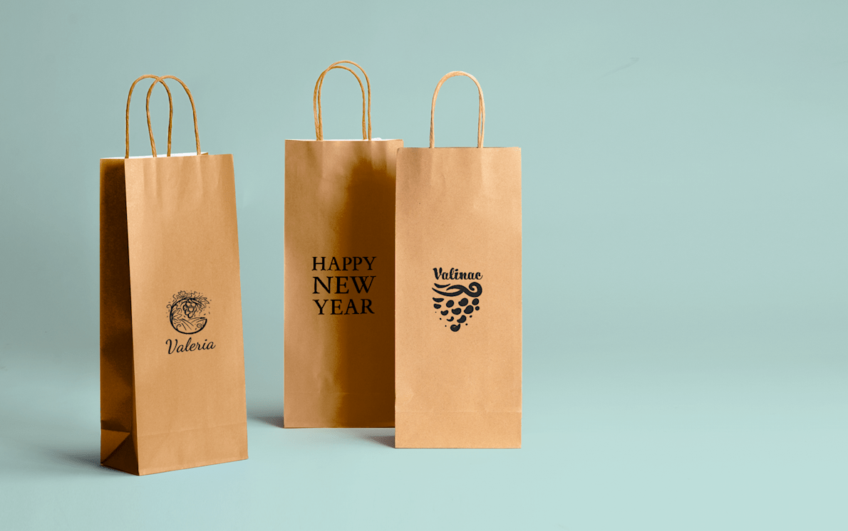 Wine bottle bags deals