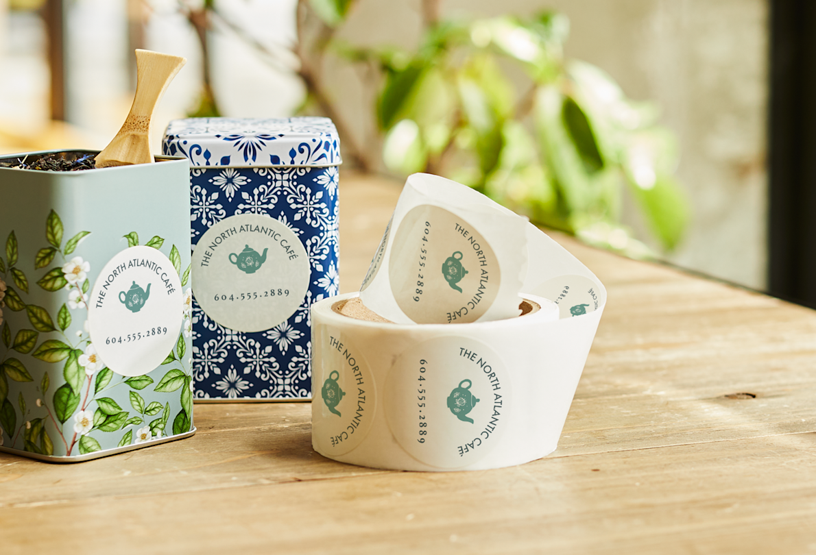 Roll Labels product labels & product sticker rolls Vistaprint NZ