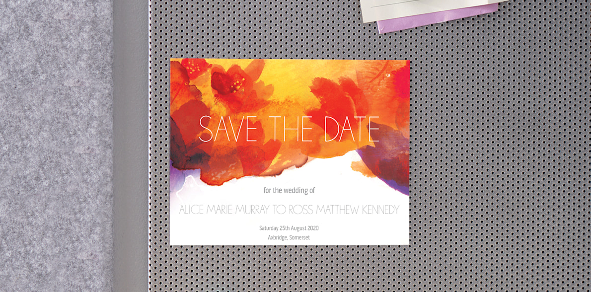 Save The Date Magnets 4