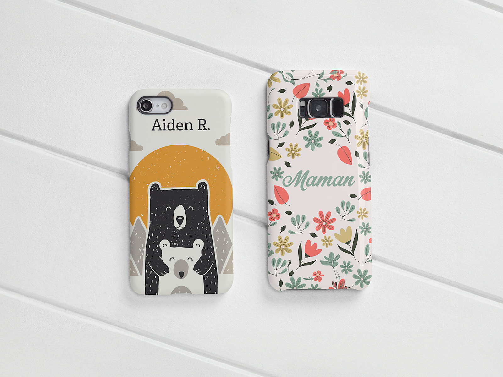 PV Personalised Custom Name Silicone Phone Case – Christmas / Birthday Gift – For IPhone 11, 12, 13, 14, 15