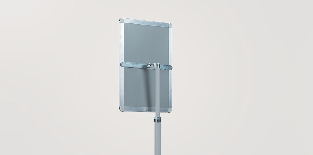 Plakatstativer 4