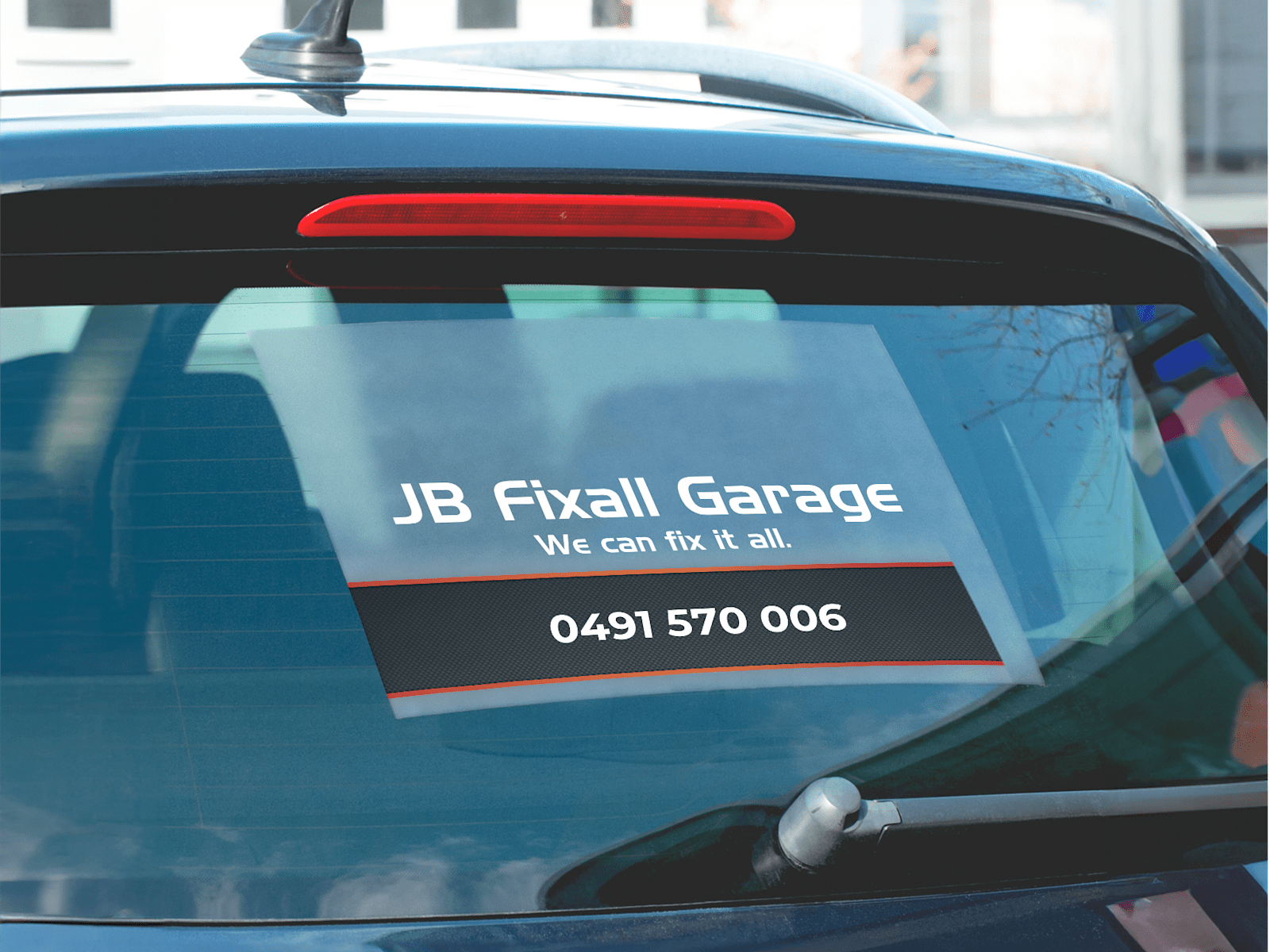 Car Window Decals