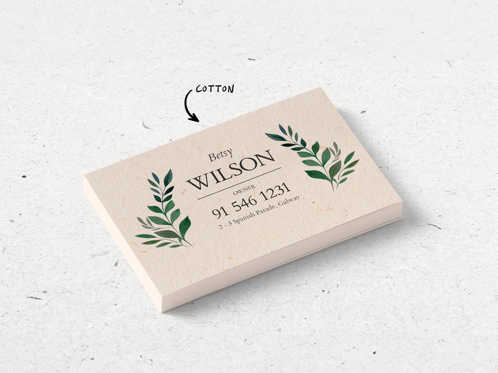 Premium Name Cards 10
