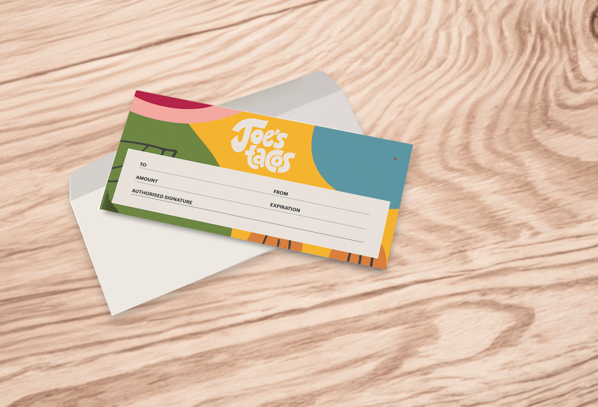 Business gift cards deals