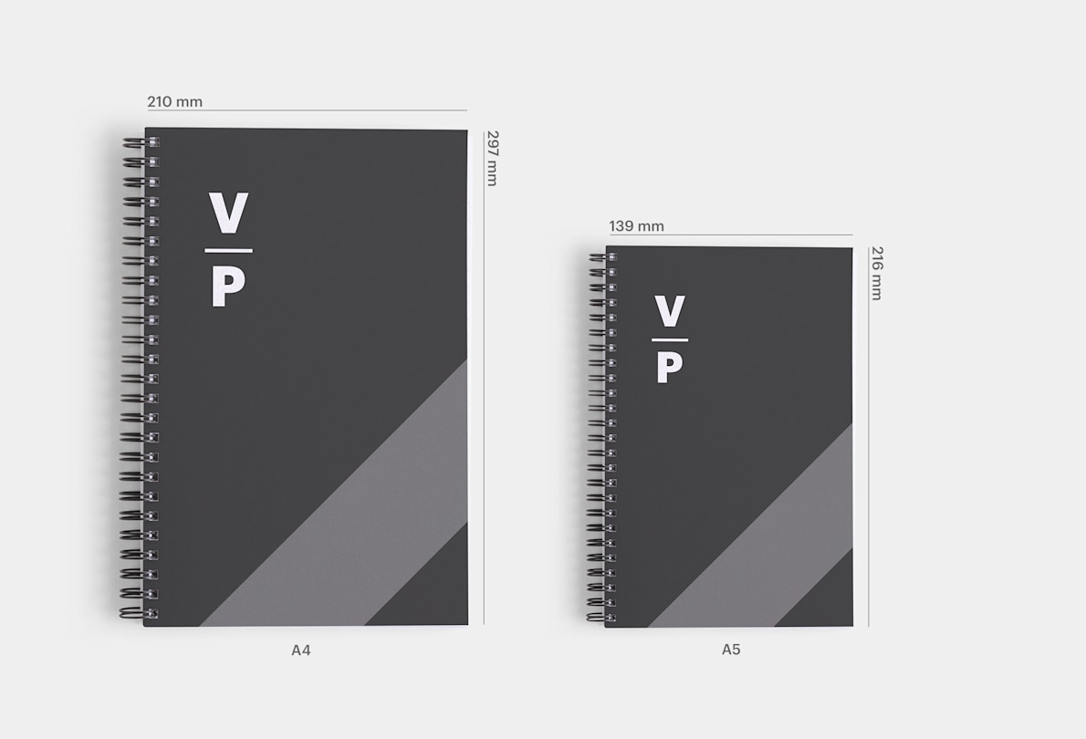 Personalised Notebooks Vistaprint SG
