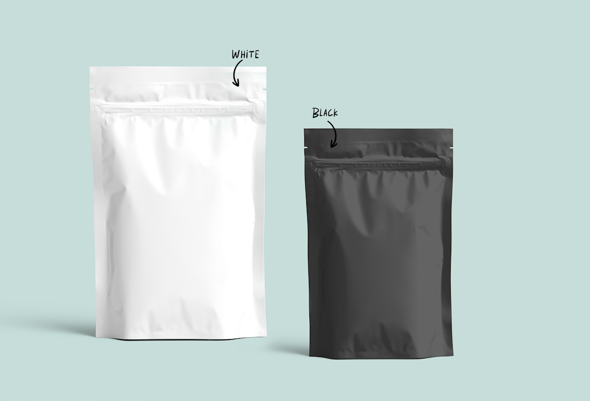 Plain Stand up Pouches VistaPrint Singapore