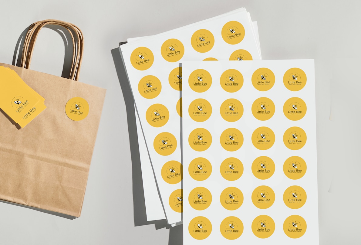 Vistaprint stickers sale