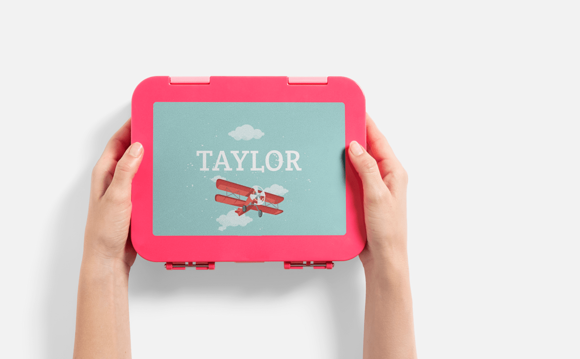 Personalised Bento Box for Kids | VistaPrint AU