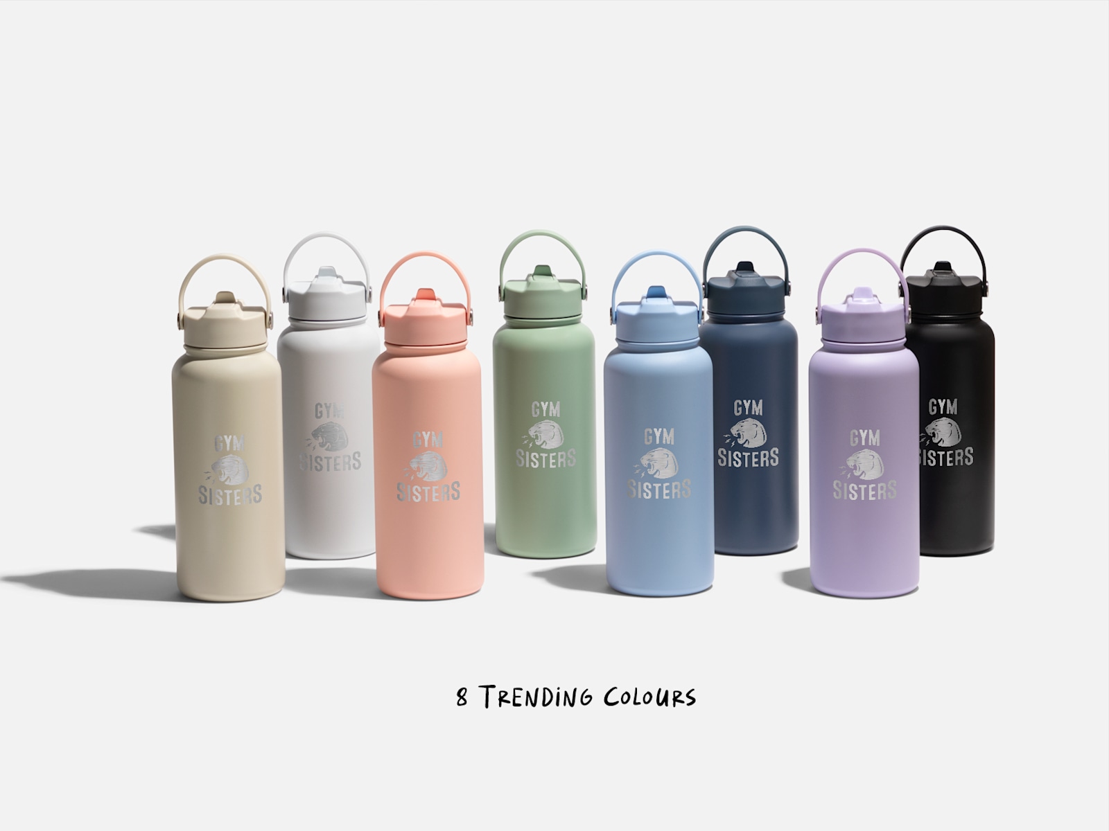 steel water bottle