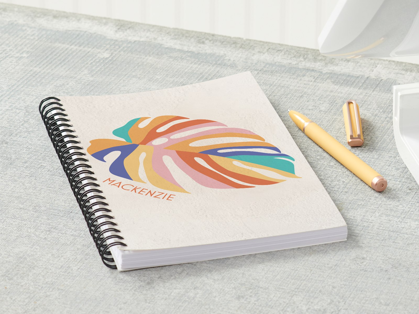 Personalised Notebooks Vistaprint SG