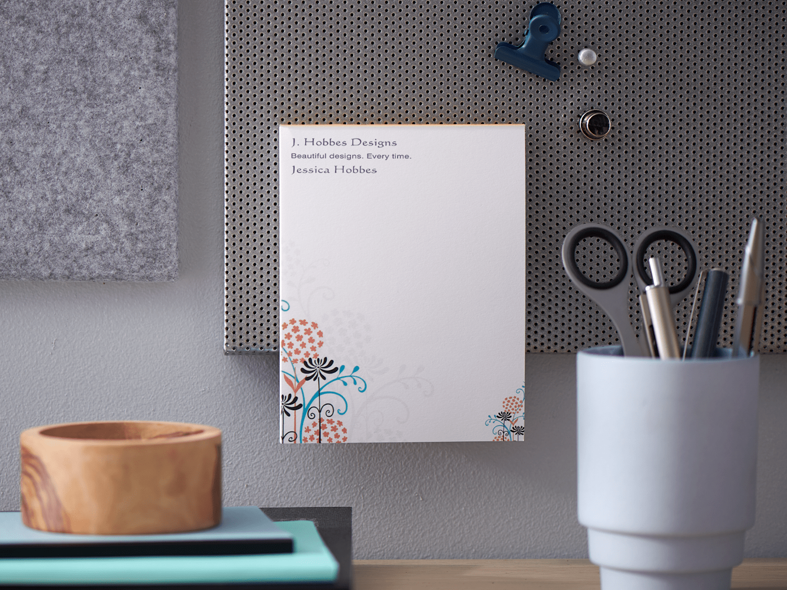 Personalised notepads & business memo pads Vistaprint