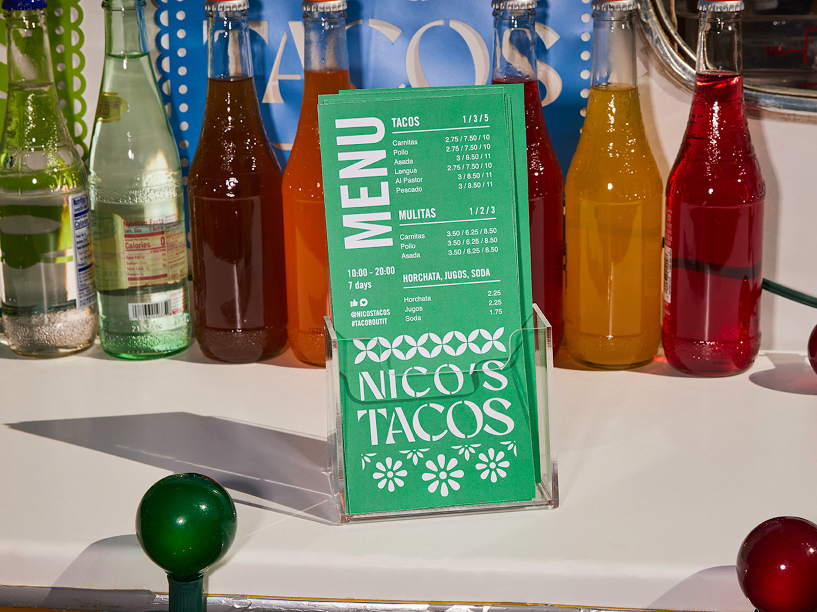 Menus