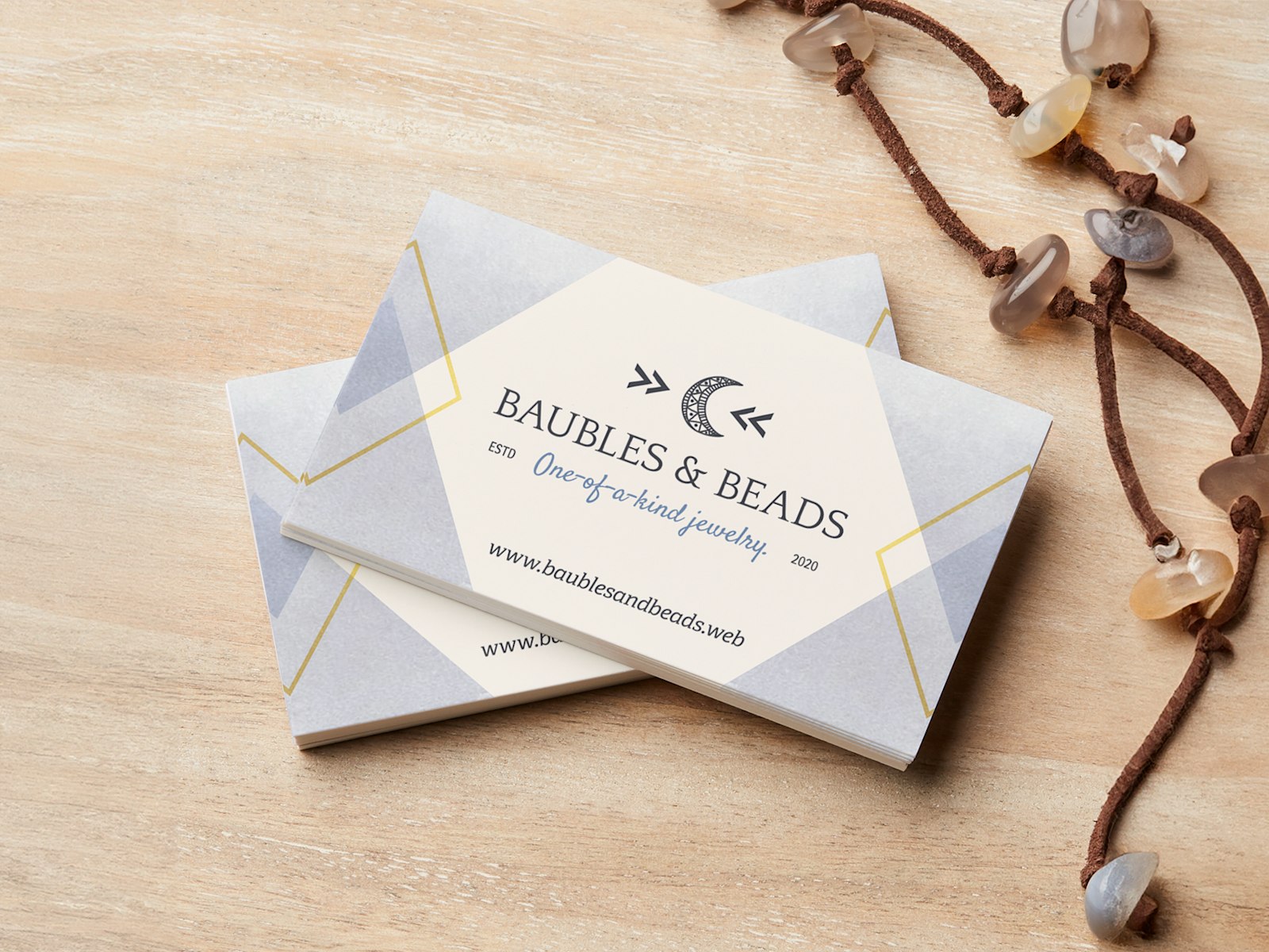Larger version: custom soft touch business cards
