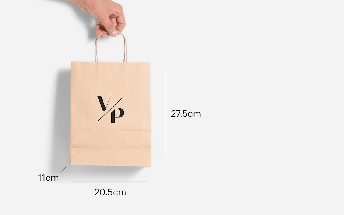Custom Paper Bags Kraft Paper Bags Printing Vistaprint AU