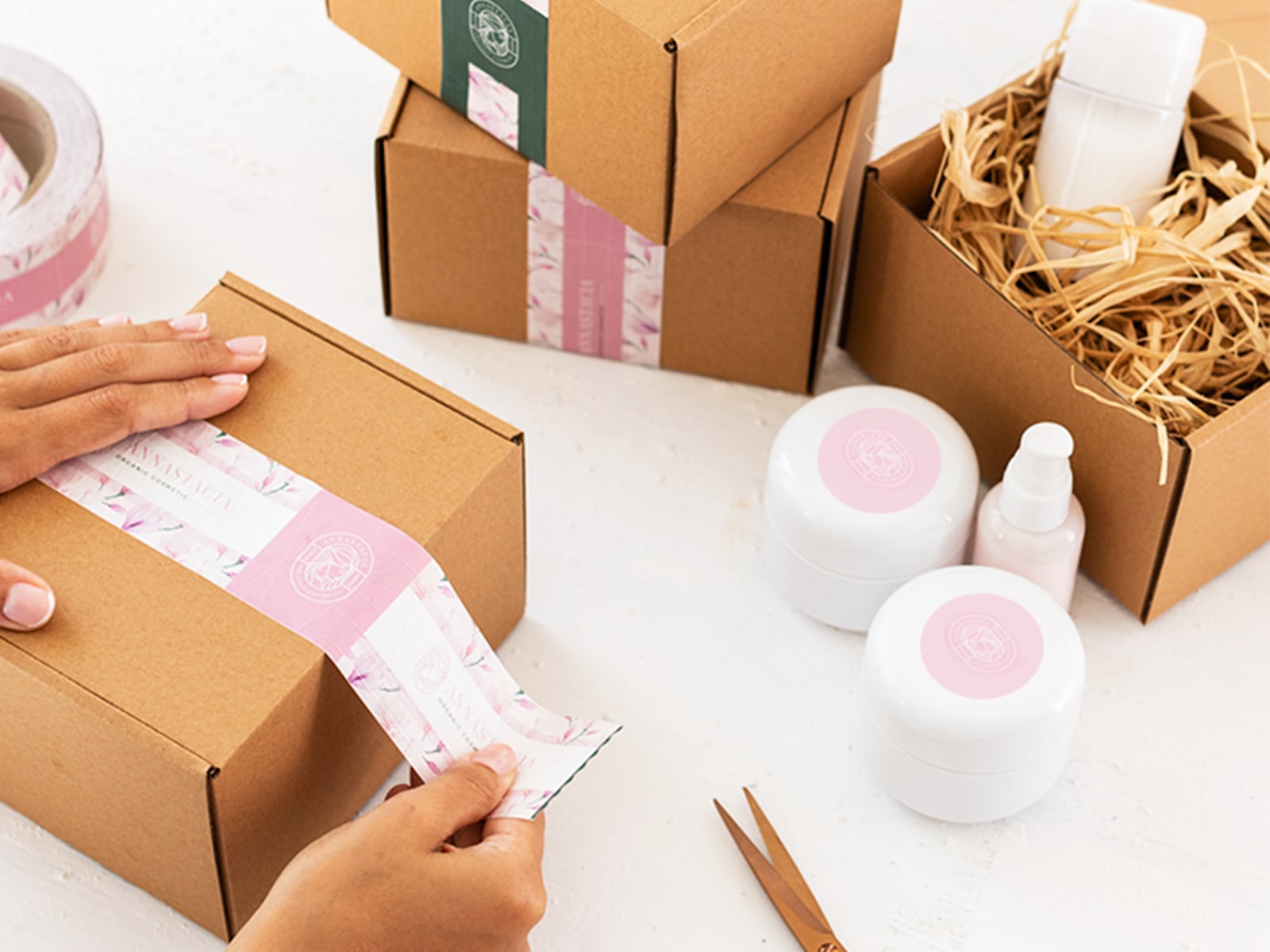 Water Activated Packaging Tape VistaPrint Australia